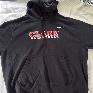 Nike Clark Basketball Black Hoodie